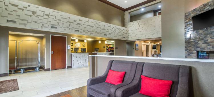 丹维尔舒适套房(Comfort Suites Danville)图片