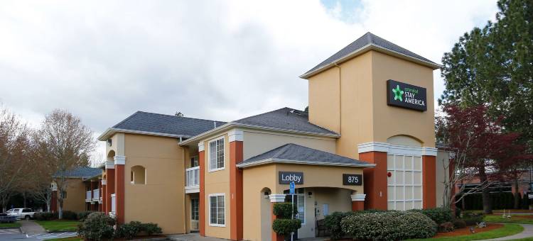 波特兰比弗顿美洲长住酒店(Extended Stay America Suites - Portland - Beaverton)图片