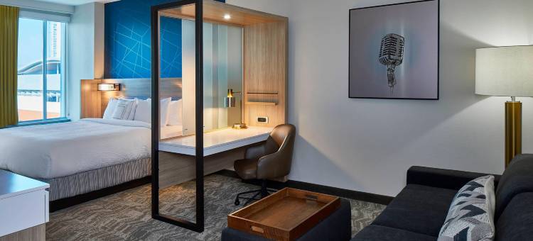 纳什维尔市中心/会议中心万豪SpringHill Suites酒店(SpringHill Suites Nashville Downtown/Convention Center)图片