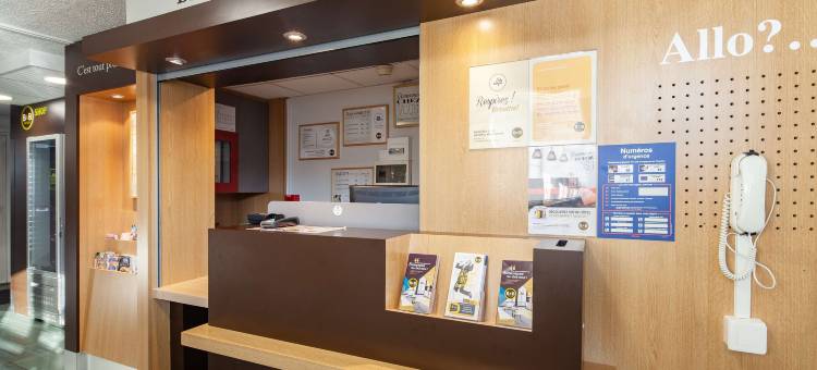 布雷蒂尼-苏尔奥日的B&B酒店(B&B Hôtel Bretigny-Sur-Orge)图片