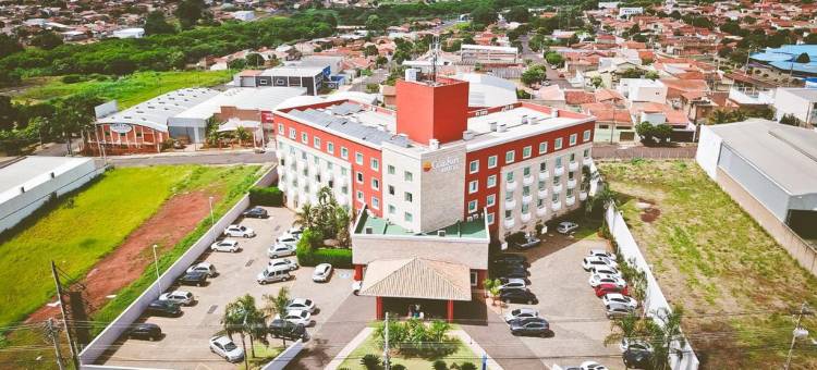 阿拉拉夸拉舒适酒店(Comfort Hotel Araraquara)图片