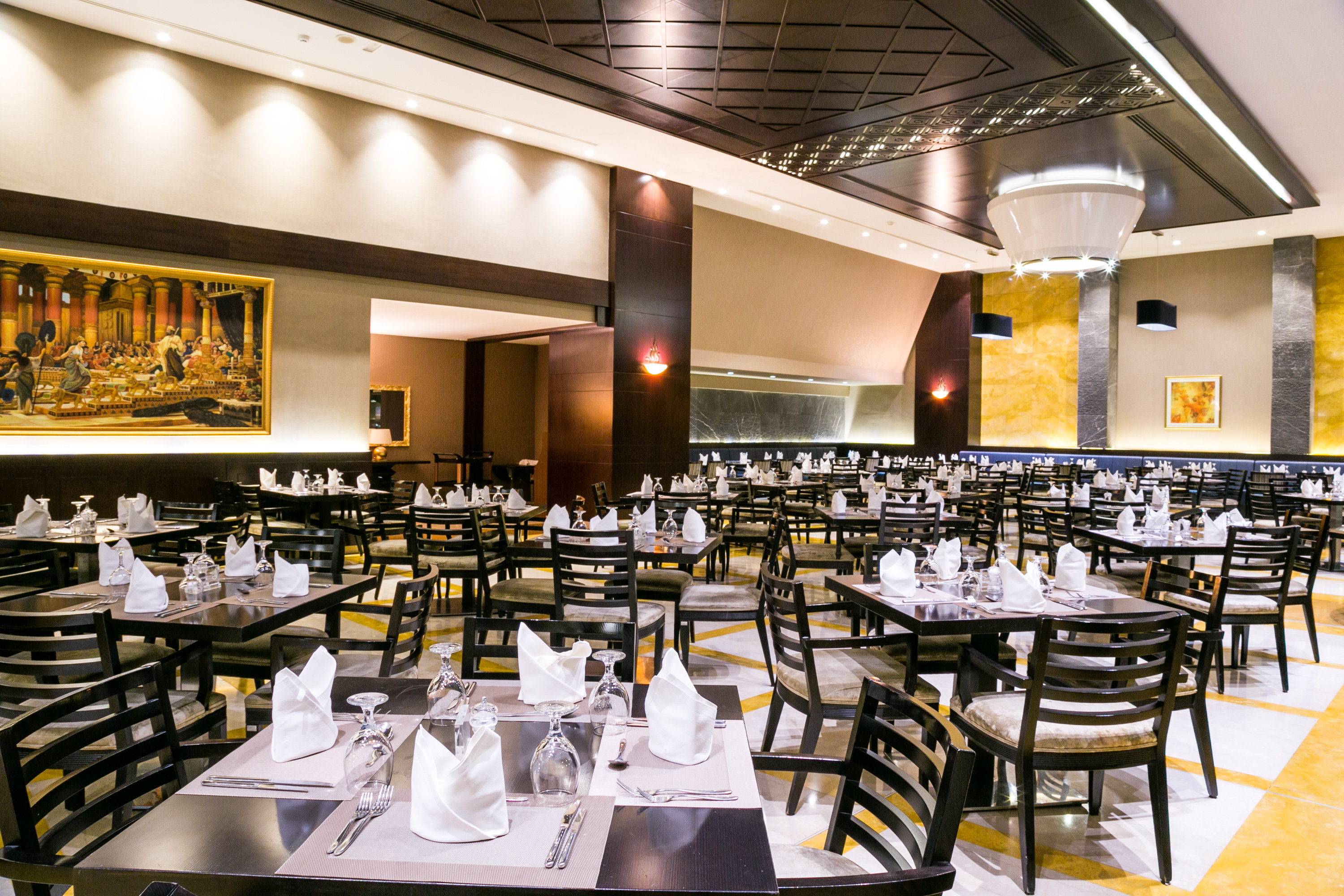 Babylon Rotana HotelOver view