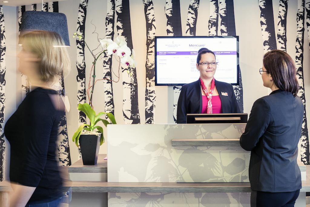 Hôtel Mercure Compiègne Sud Over view