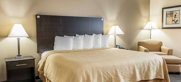 马图恩南品质套房酒店(Quality Inn & Suites Mattoon South)图片