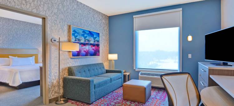 那不勒斯I-75松岭路希尔顿惠庭套房酒店(Home2 Suites by Hilton Naples I-75 Pine Ridge Road)图片