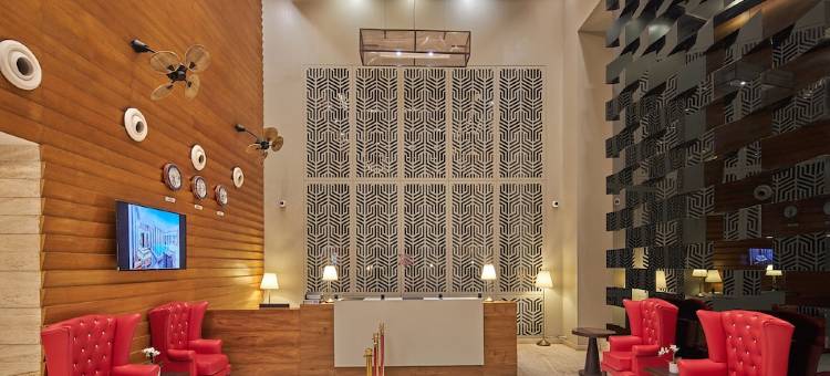 格拉齐亚中央兰花皇家酒店(Lemon Tree Premier, Navi Mumbai)图片