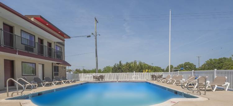 威尔伍德红屋顶酒店 - 五月岬/格兰德河(Red Roof Inn Wildwood – Cape May/Rio Grande)图片