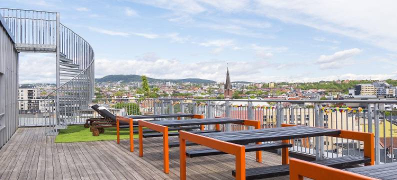 约斯托基特快捷舒适酒店(Comfort Hotel Xpress Youngstorget)图片