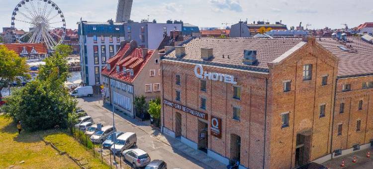 格但斯克Q大克鲁酒店(Q Hotel Grand Cru Gdańsk)图片