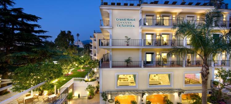 拉费沃利塔大酒店(Grand Hotel la Favorita)图片