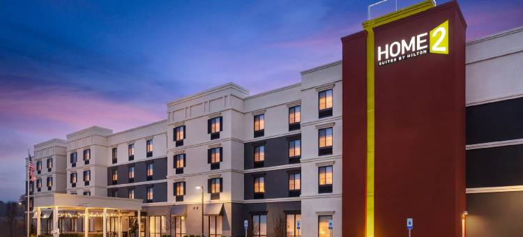 长岛布鲁克海文希尔顿惠庭套房酒店(Home2 Suites by Hilton Long Island Brookhaven)图片