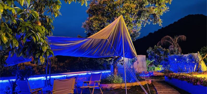 广东别墅小小可(明月山溪大道8号分店)图片