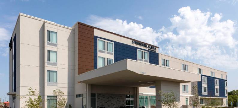 堪萨斯城机场SpringHill Suites酒店(SpringHill Suites Kansas City Airport)图片