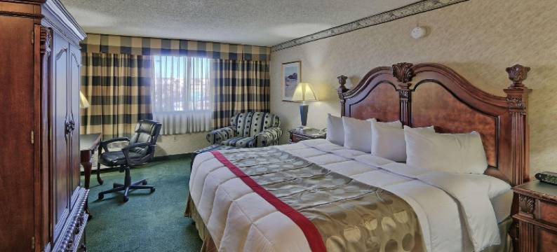 阿尔伯克基市中心温德姆华美达酒店(Ramada Plaza by Wyndham Albuquerque Midtown)图片