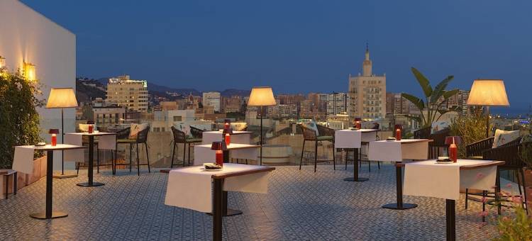 H10马拉加克罗玛酒店(H10 Croma Málaga)图片