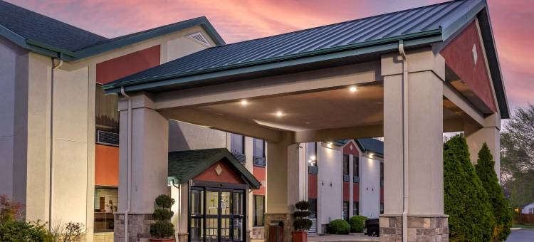 斯普林菲尔德机场贝斯特韦斯特优质酒店(Best Western Plus Springfield Airport Inn)图片