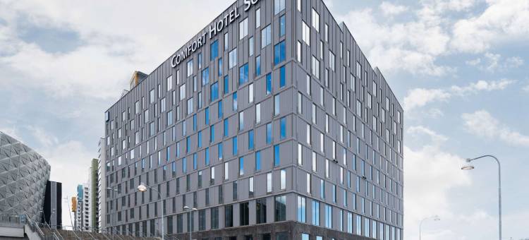 舒适酒店索尔纳阿雷纳斯塔登(Comfort Hotel Solna Arenastaden)图片