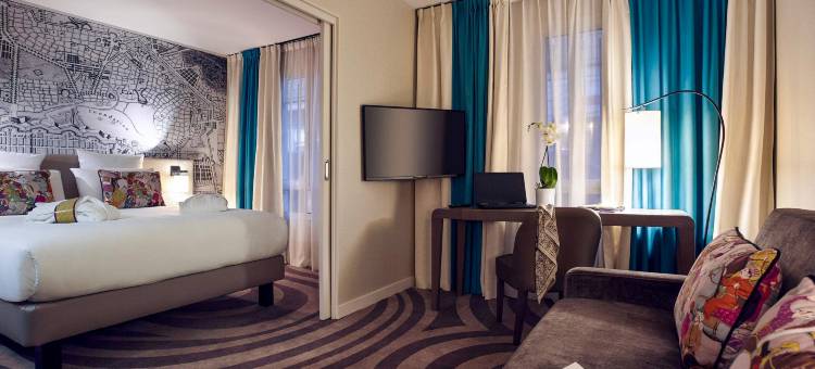 巴黎格勒内勒埃菲尔铁塔美居酒店(Hôtel Mercure Paris Tour Eiffel Grenelle)图片