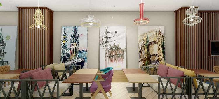 伊斯坦布尔阿尔纳武特科伊希尔顿欢朋酒店(Hampton by Hilton Istanbul Arnavutkoy)图片