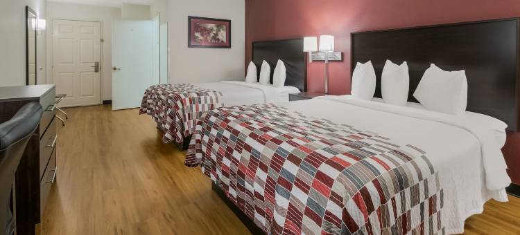 诺克斯维尔东红顶套房酒店(Red Roof Inn & Suites Knoxville East)图片