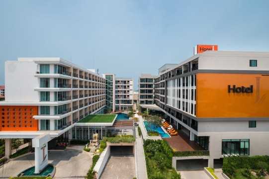 J Inspired Hotel PattayaOver view