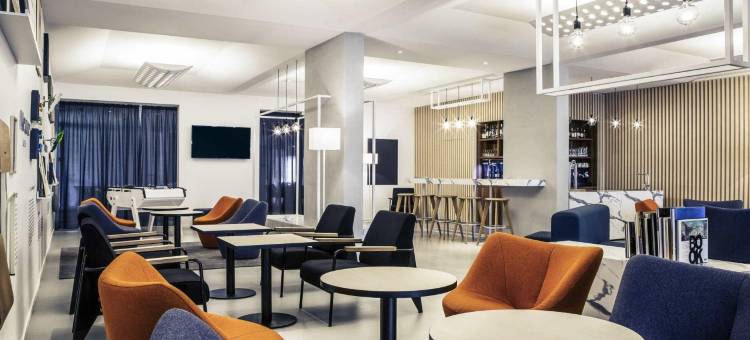 南锡中心火车站美居酒店(Hôtel Mercure Nancy Centre Gare)图片