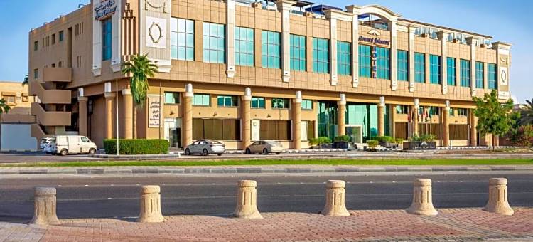 达曼姆温德姆豪生酒店(Howard Johnson by Wyndham Dammam)图片