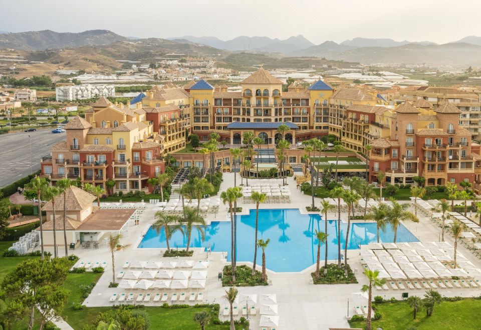 Iberostar Malaga PlayaOver view