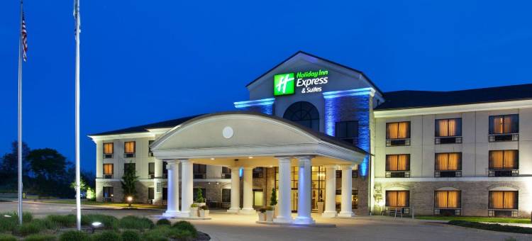 智选假日套房酒店沃兹沃思(Holiday Inn Express & Suites Wadsworth)图片