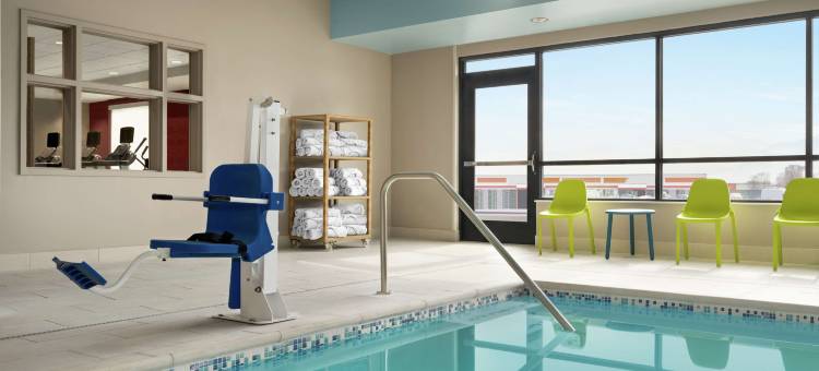 希尔顿家2套房科罗拉多斯普林斯I-25中央(Home2 Suites Colorado Springs I-25 Central)图片
