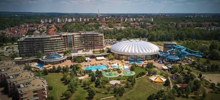 布达佩斯水世界度假村(Aquaworld Resort Budapest)图片
