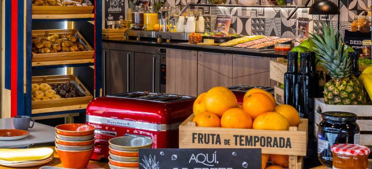 酒店 宜必思尚品巴塞罗那市酒店(Ibis Styles Barcelona City Bogatell)图片