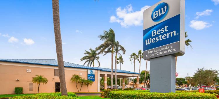 劳德代尔堡贝斯特韦斯特机场酒店(Best Western Fort Lauderdale Airport/Cruise Port)图片