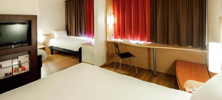 宜必思瓦纳酒店(Ibis Vannes)图片