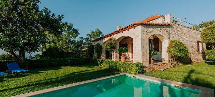 Villa Arianna with Breathtaking View Near Rethymno图片