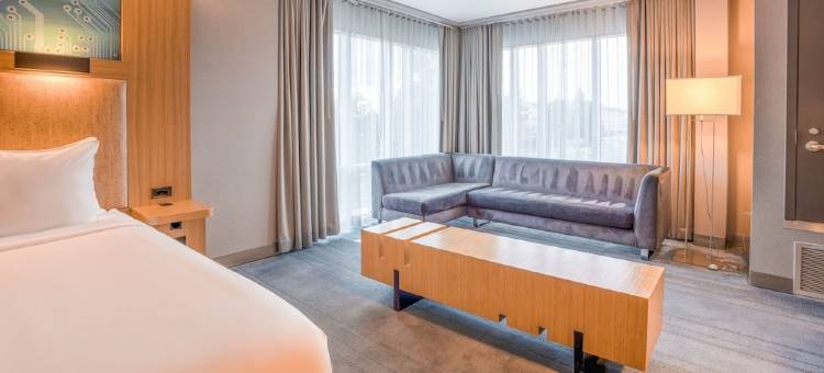 库比蒂诺雅乐轩酒店(Aloft Cupertino)图片