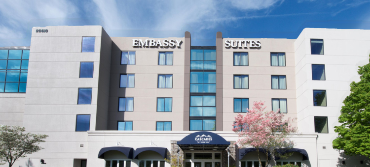 北西雅图林伍德希尔顿大使套房酒店(Embassy Suites by Hilton Seattle North Lynnwood)图片