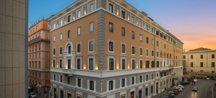 罗马金色郁金香皮拉姆酒店(Golden Tulip Rome Piram)图片