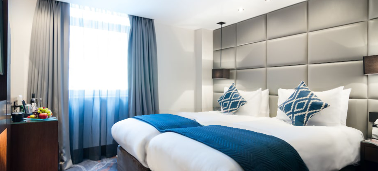 伦敦帕丁顿奇尔沃思酒店(Montcalm Chilworth Townhouse, Paddington)图片