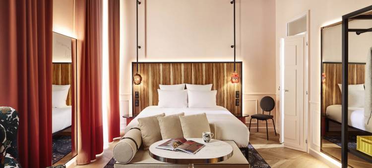 雷恩玛玛谢尔特酒店(Mama Shelter Rennes)图片