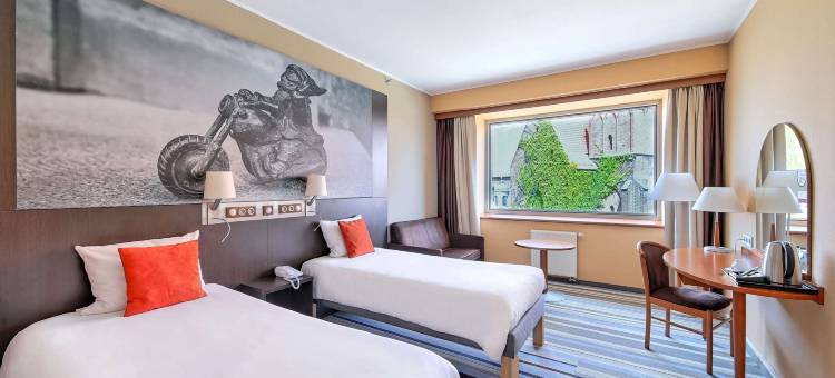 弗罗茨瓦夫中心美居酒店(原美居全景酒店)(Hotel Mercure Wroclaw Centrum)图片