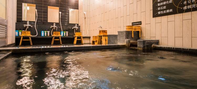 超级酒店-鸟取站北口(Super Hotel Tottori Station North)图片