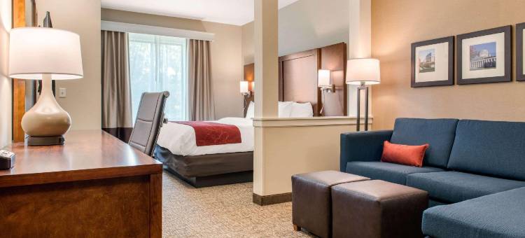 哥伦布机场舒适套房酒店(Comfort Suites Columbus Airport)图片