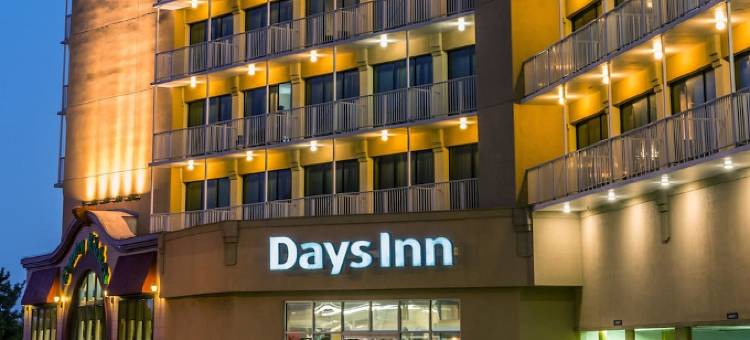 大西洋城海滨浮桥戴斯酒店(Days Inn by Wyndham Atlantic City Oceanfront-Boardwalk)图片