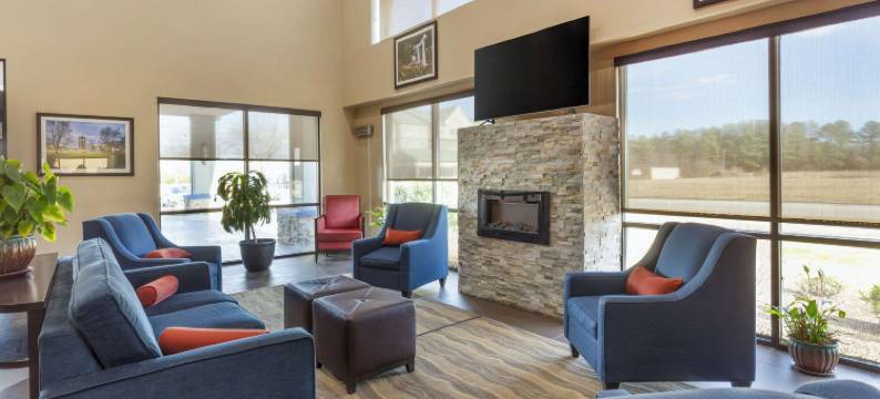 威尔逊凯-I-95富套房酒店(Comfort Suites Wilson - I - 95)图片