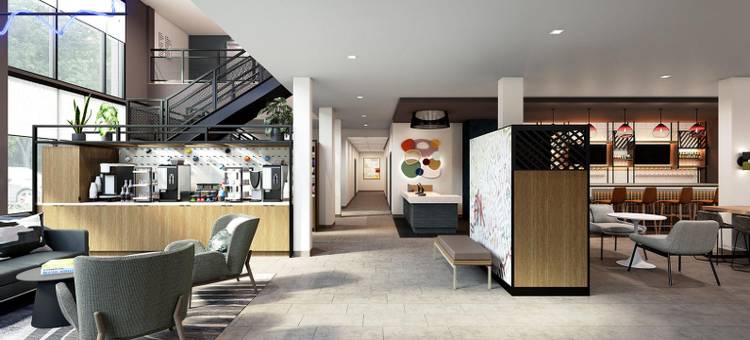 迈阿密布里克尔阿特维尔套房酒店(Atwell Suites Miami Brickell)图片