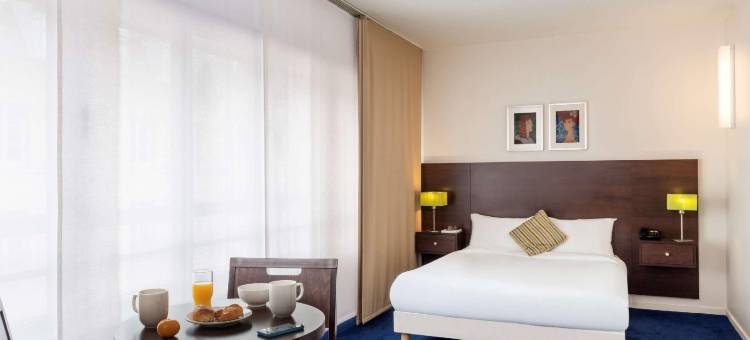 阿德吉奥阿克瑟斯巴黎巴士底公寓酒店(Aparthotel Adagio Access Paris Bastille)图片