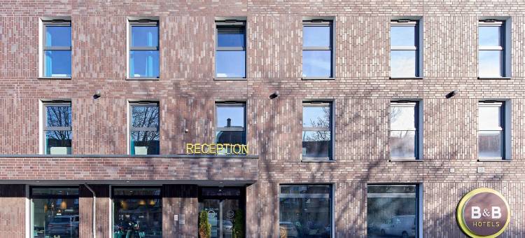 B&B 多特蒙德市酒店(B&B HOTEL Dortmund-City)图片