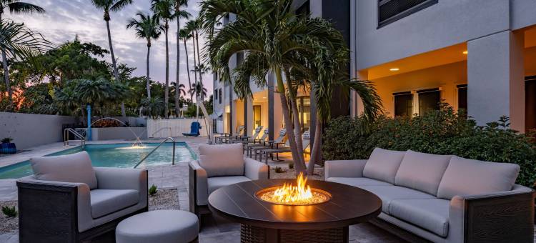 那不勒斯万豪万怡酒店(Courtyard Naples)图片