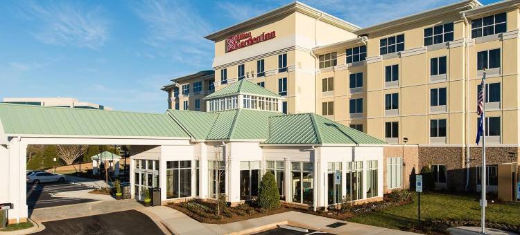 夏洛特机场希尔顿花园酒店(Hilton Garden Inn Charlotte Airport)图片